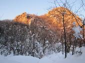 ASPETTANDO IL TRAMONTO SUL MONTE SAN MARTINO sabato 4 dicembre 2010 - FOTOGALLERY